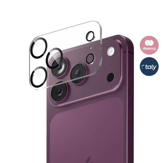 Smartix Ultraguard Camera Lens Protector for iPhone 18 Pro Max - Clear
